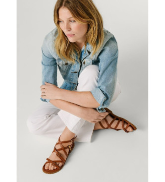 Pepe Jeans Sandali marroni Dyana Straps