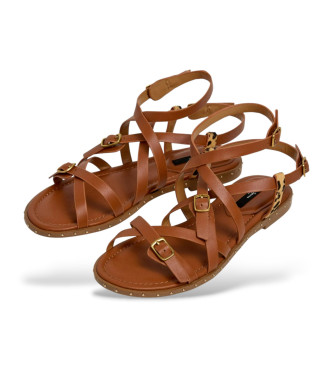 Pepe Jeans Sandali marroni Dyana Straps