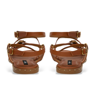 Pepe Jeans Sandali marroni Dyana Straps