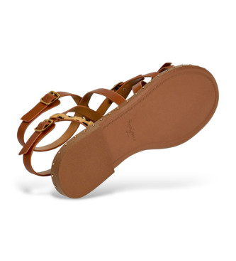 Pepe Jeans Sandali marroni Dyana Straps