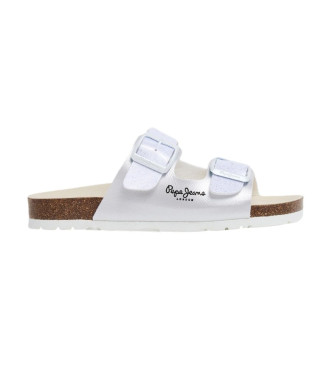 Pepe Jeans Sandały Oban Bay białe