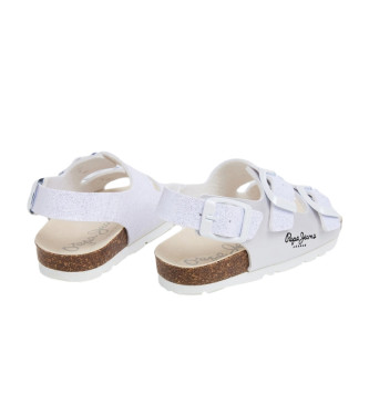 Pepe Jeans Oban Bay Sandals white