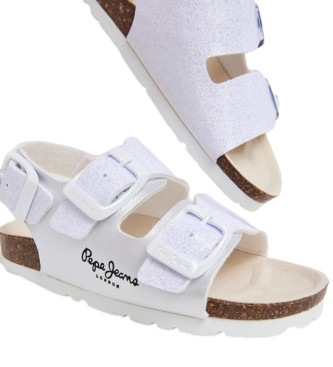 Pepe Jeans Oban Bay Sandals white
