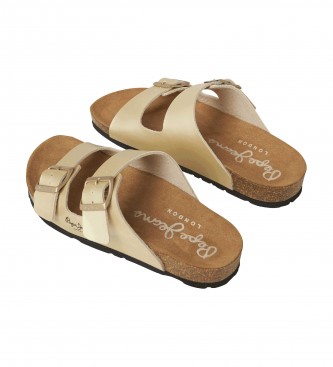 Pepe Jeans Gold Oban Claic Sandals