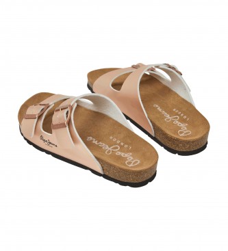 Pepe Jeans Oban Claic Sandals pink