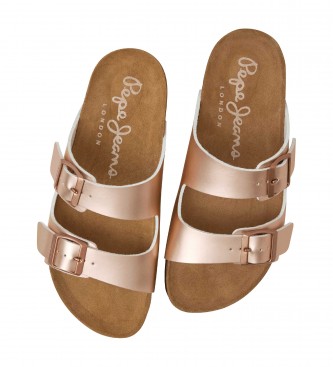 Pepe Jeans Oban Claic Sandals pink