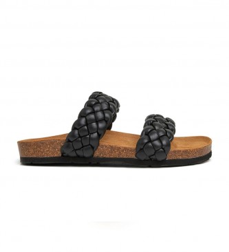 Pepe Jeans Oban dubbla sandaler svart
