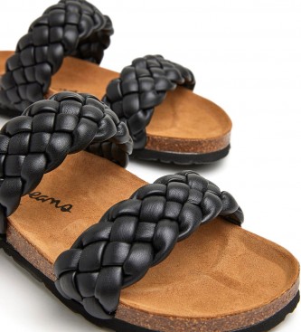 Pepe Jeans Oban Double Sandals black