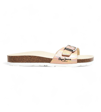 Pepe Jeans Oban Happy nude sandals