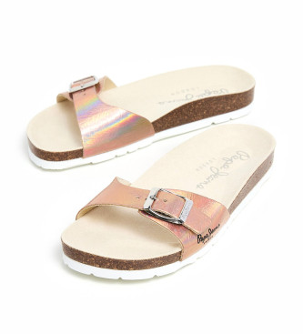 Pepe Jeans Oban Happy nude sandals