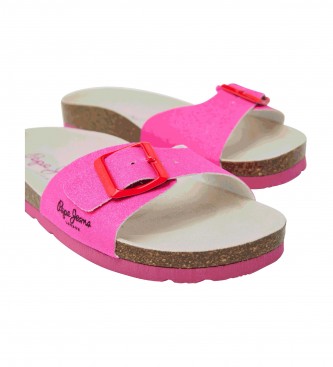 Pepe Jeans Oban Party Sandals pink