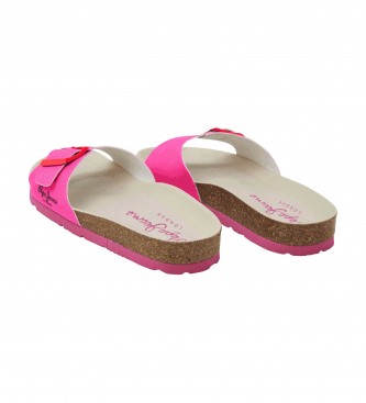 Pepe Jeans Oban Party Sandals pink