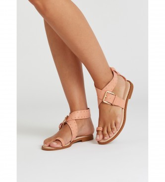 Pepe Jeans Hayes Trend Pink Flat Sandals