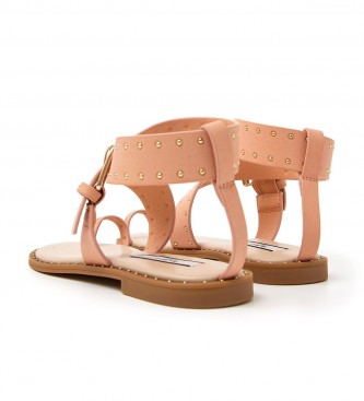 Pepe Jeans Hayes Trend Rosa Flache Sandalen