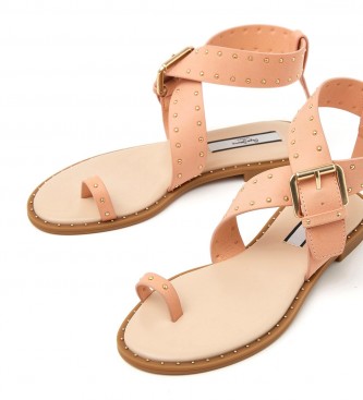 Pepe Jeans Hayes Trend Rosa Platta Sandaler