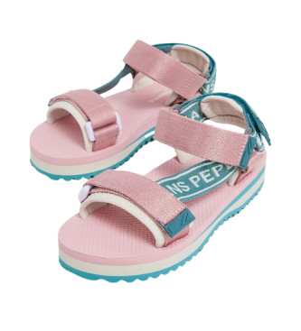 Pepe Jeans Jelly-sandaler til poolen pink