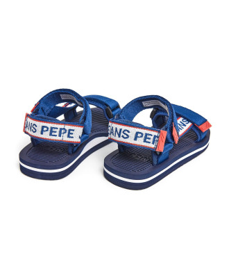 Pepe Jeans Sandaler Pool One marinbl