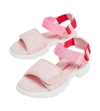 Pepe Jeans Ventura pink sandaler