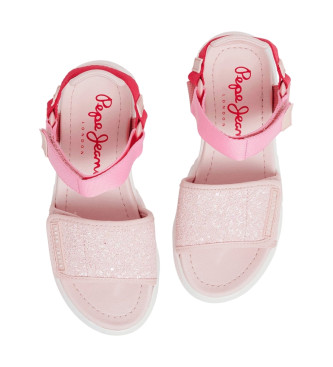 Pepe Jeans Ventura pink sandaler