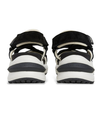 Pepe Jeans Sandali neri morbidi Winslove