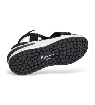 Pepe Jeans Sandali neri morbidi Winslove