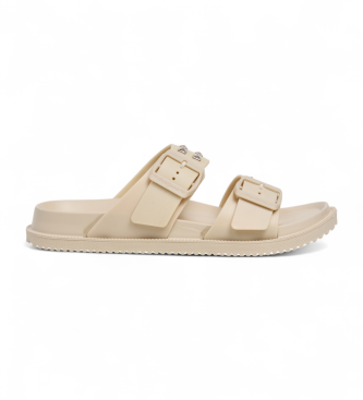 Pepe Jeans Off-white Ocean Studs Sandals