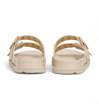 Pepe Jeans Off-white Ocean Studs Sandals