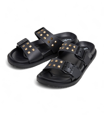 Pepe Jeans Ocean Studs Sandaler svart