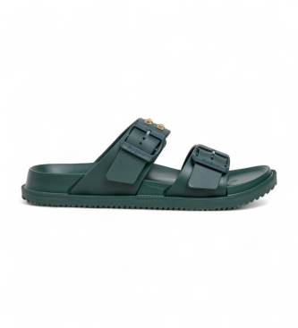Pepe Jeans Ocean Studs Sandaler gr�n