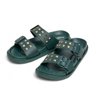 Pepe Jeans Ocean Studs Sandaler gr�n