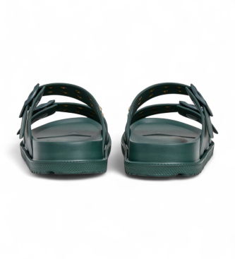 Pepe Jeans Ocean Studs Sandaler gr�n