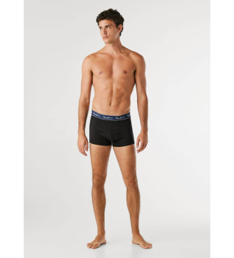 Pepe Jeans Set 3 Boxer Grigio unito, nero