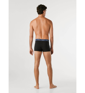Pepe Jeans Set 3 Boxer Grigio unito, nero