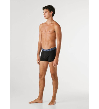 Pepe Jeans Set 3 Boxer Grigio unito, nero