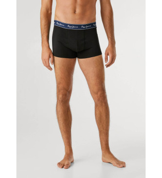 Pepe Jeans Set 3 Boxer Grigio unito, nero