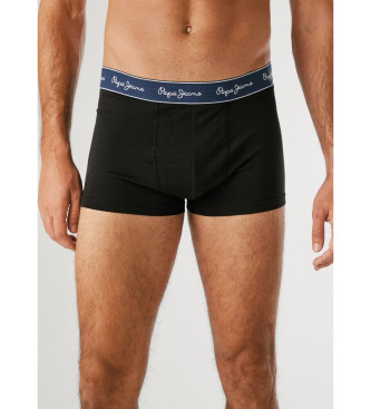 Pepe Jeans Set 3 Boxer Grigio unito, nero