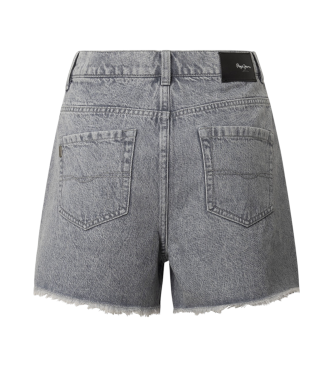 Pepe Jeans Abito corto A-Line Rachel grigio