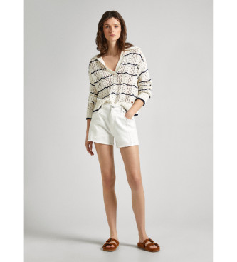 Pepe Jeans Short Anglaise white