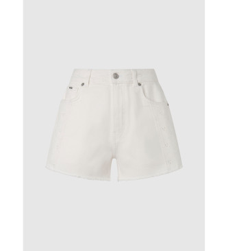 Pepe Jeans Short Anglaise white