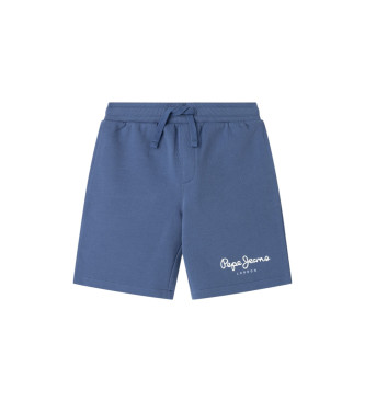 Pepe Jeans Short Art niebieski