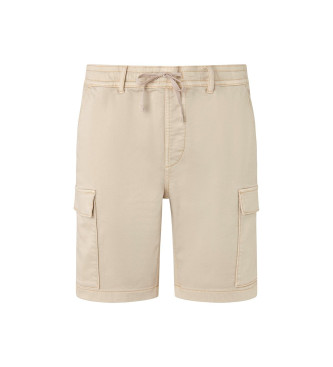 Pepe Jeans Gymdigo Cargo beige shorts