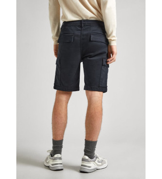Pepe Jeans Gymdigo Cargo Shorts preto