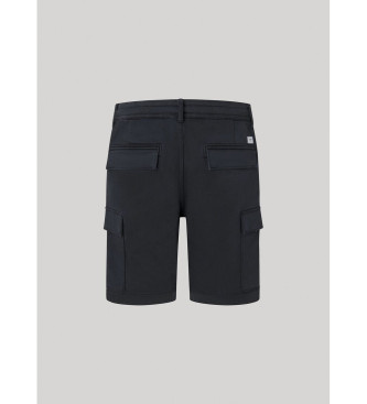 Pepe Jeans Spodenki Gymdigo Cargo Shorts czarne