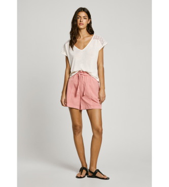 Pepe Jeans Short Hadda rose