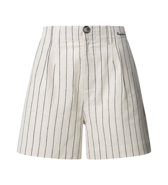 Pepe Jeans Short Henar blanc