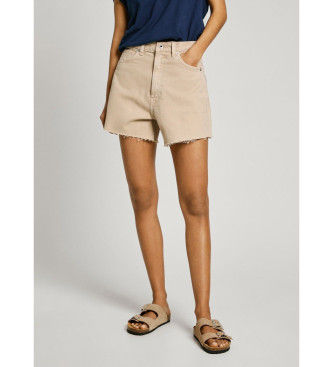 Pepe Jeans Short Rachel beige