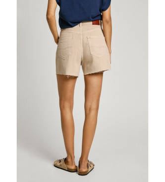 Pepe Jeans Short Rachel beige