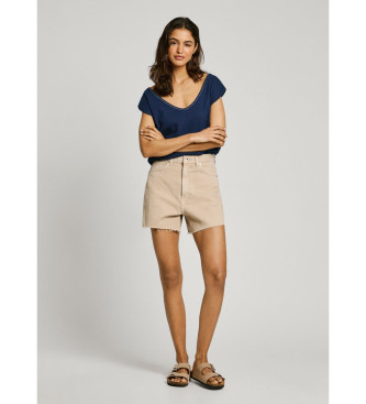 Pepe Jeans Short Rachel beige