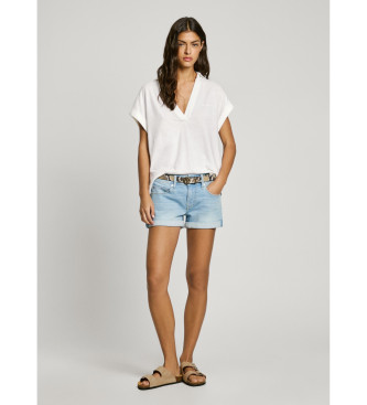 Pepe Jeans Short Regular Siouxie blue