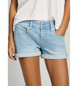 Pepe Jeans Short Regular Siouxie blue